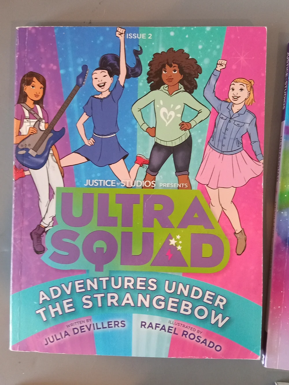 Ultra Squad Graphic Print Kids Book Set 1-4